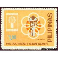 Philippines 1981 Bicycling-Stamps-Philippines-Mint-StampPhenom