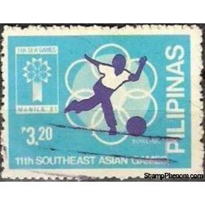 Philippines 1981 Bowling-Stamps-Philippines-Mint-StampPhenom