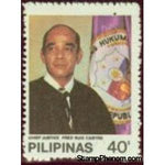 Philippines 1981 Chief Justice Fred Ruiz Castro-Stamps-Philippines-Mint-StampPhenom