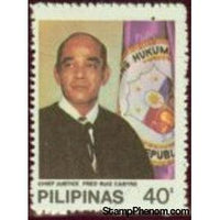 Philippines 1981 Chief Justice Fred Ruiz Castro-Stamps-Philippines-Mint-StampPhenom