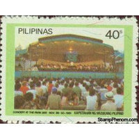 Philippines 1981 Concert at the Park 200th Opening-Stamps-Philippines-Mint-StampPhenom