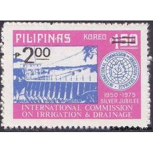 Philippines 1981 International Commission on Irrigation & Drainage-Stamps-Philippines-Mint-StampPhenom