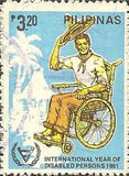 Philippines 1981 International Year of the Disabled-Stamps-Philippines-Mint-StampPhenom