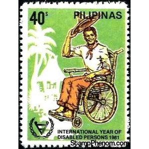 Philippines 1981 International Year of the Disabled-Stamps-Philippines-Mint-StampPhenom