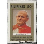 Philippines 1981 Pope-Stamps-Philippines-Mint-StampPhenom