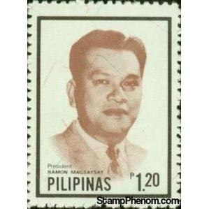 Philippines 1981 President Ramon Magsaysay-Stamps-Philippines-Mint-StampPhenom