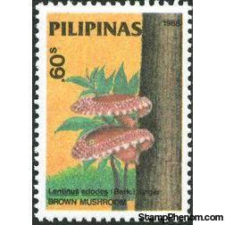 Philippines 1988 Fungi-Stamps-Philippines-Mint-StampPhenom