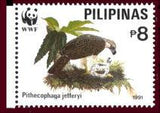 Philippines 1991 Philippine Eagle, Pithecophaga jefferyi-Stamps-Philippines-Mint-StampPhenom