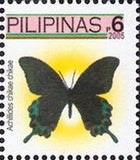 Philippines 2005 Butterflies-Stamps-Philippines-Mint-StampPhenom
