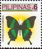 Philippines 2005 Butterflies-Stamps-Philippines-Mint-StampPhenom