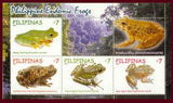 Philippines 2011 Endemic Frogs-Stamps-Philippines-Mint-StampPhenom