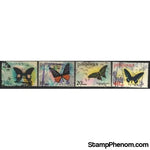 Philippines Butterflies , 4 stamps