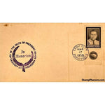 Philippines First Day Cover, March 17, 1958-StampPhenom