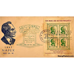 Philippines First Day Cover, November 28, 1947-StampPhenom