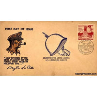 Philippines First Day Cover, October 20, 1956-StampPhenom