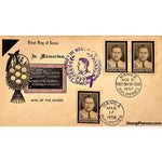 Philippines First Day Cover(a), August 31, 1957-StampPhenom