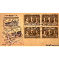 Philippines First Day Cover(b), April 1, 1949-StampPhenom