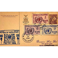 Philippines Postal Card, November 24, 1947, 1a-StampPhenom