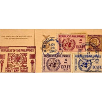 Philippines Postal Card, November 24, 1947, 2a-StampPhenom