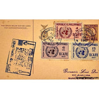 Philippines Postal Card, November 24, 1947, 5a-StampPhenom