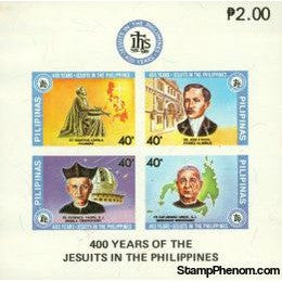 Philippines Christ Lot 2 , 1 souvenir sheet