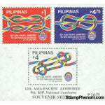 Philippines Scouting Lot 2 , 1 stamp