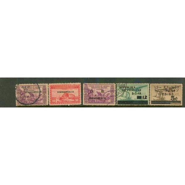 Philippines Lot , 5 stamps