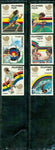 Philippines Olympics Imperf , 6 stamps