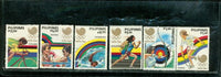 Philippines Olympics , 6 stamps