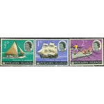 Pitcairn Islands Ships , 3 stamps