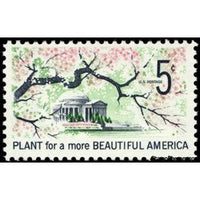 United States of America 1966 Plant for More Beautiful America