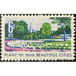 United States of America 1969 Plant for More Beautiful Cities