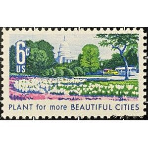 United States of America 1969 Plant for More Beautiful Cities