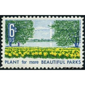 United States of America 1969 Plant for More Beautiful Parks