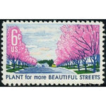 United States of America 1969 Plant for More Beautiful Streets