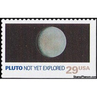 United States of America 1991 Pluto