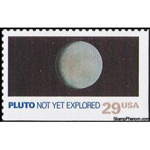 United States of America 1991 Pluto