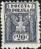 Poland 1919 Definitives - North Poland-Stamps-Poland-StampPhenom