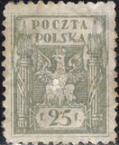 Poland 1919 Definitives - North Poland-Stamps-Poland-StampPhenom