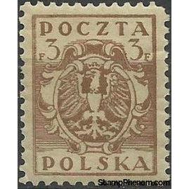 Poland 1919 Definitives - North Poland