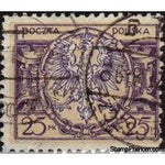 Poland 1921 -1922 Definitives - Eagle on Large Shield
