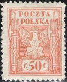 Poland 1922 Definitives - North and South Poland-Stamps-Poland-StampPhenom