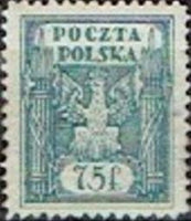 Poland 1922 Definitives - North and South Poland-Stamps-Poland-StampPhenom