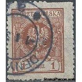 Poland 1924 Definitives - Eagle in Laurel Wreath