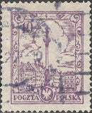 Poland 1925 - 1927 Definitives - Historical Buildings and Galleon-Stamps-Poland-StampPhenom