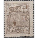 Poland 1925 - 1927 Definitives - Historical Buildings and Galleon