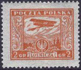 Poland 1925 Air-Stamps-Poland-StampPhenom