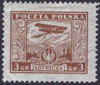 Poland 1925 Air-Stamps-Poland-StampPhenom