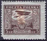 Poland 1925 Air-Stamps-Poland-StampPhenom