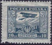 Poland 1925 Air-Stamps-Poland-StampPhenom